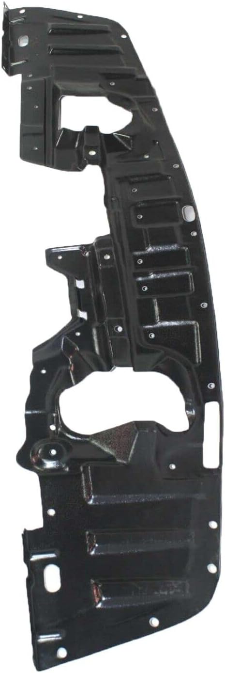 Front Engine Splash Shield Under Cover Without Turbo Direct Replacement Compatible with 2008-2015 Mitsubishi Lancer MI1228113 5379A537
