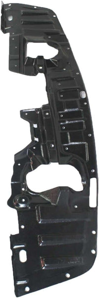 Front Engine Splash Shield Under Cover Without Turbo Direct Replacement Compatible with 2008-2015 Mitsubishi Lancer MI1228113 5379A537
