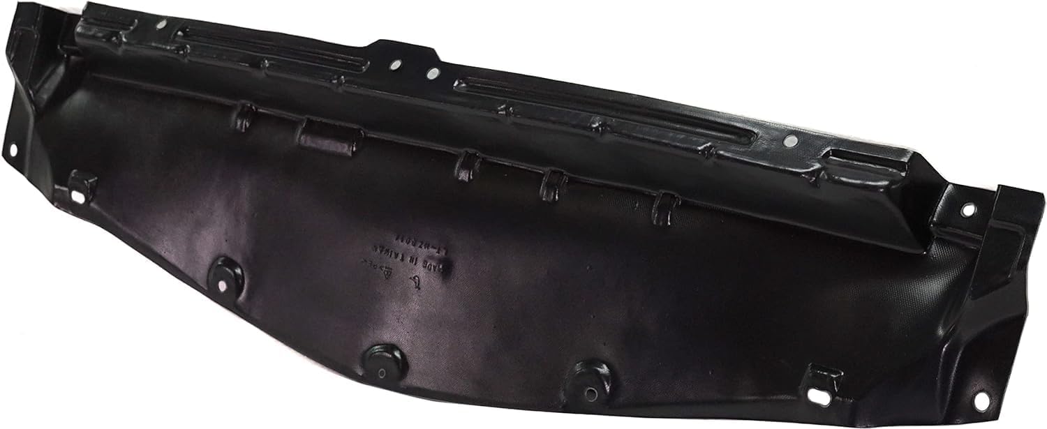 Front Engine Splash Shield Under Cover Direct Replacement Compatible with 2010-2013 Mazda 3 MA1228113 BBM456112E