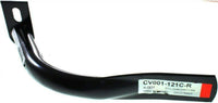 Front Fender Liner Right Passenger Side Direct Replacement Compatible With 2010-2011 Honda Insight HO1249136 74101TM8305