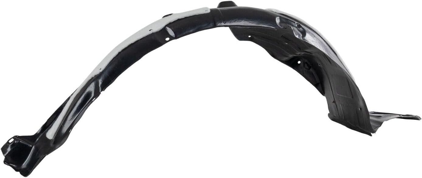 Front Fender Liner Right Passenger Side Direct Replacement Compatible With 2012-2013 Kia Optima KI1249124 868124C100
