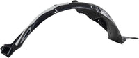 Front Fender Liner Right Passenger Side Direct Replacement Compatible With 2012-2013 Kia Optima KI1249124 868124C100
