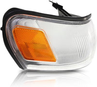 Front Corner Light Assembly Right Passenger Side Direct Replacement Compatible With 1993-1997 Toyota Corolla TO2551106 8161012600