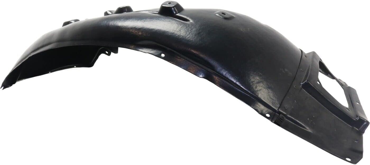Front Fender Liner Right Passenger Side Direct Replacement Compatible With 2015-2023 Dodge Charger CH1249177 68477156AB 68477156AA