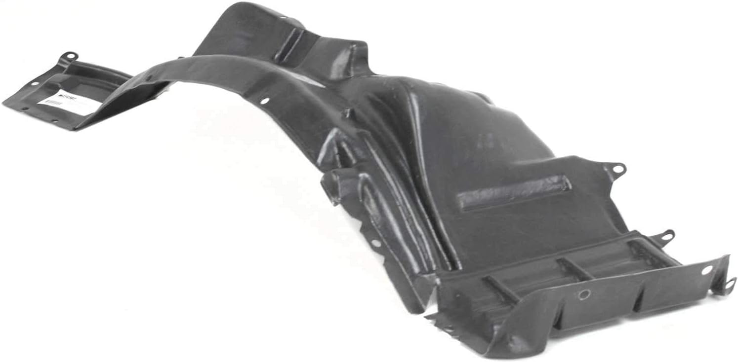 Front Fender Liner Right Passenger Side Direct Replacement Compatible With 2002-2004 Mitsubishi Lancer MI1249106 MR539630