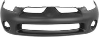 Front Bumper Cover Primed Direct Replacement Compatible With 2006-2008 Mitsubishi Eclipse MI1000313 6400B274