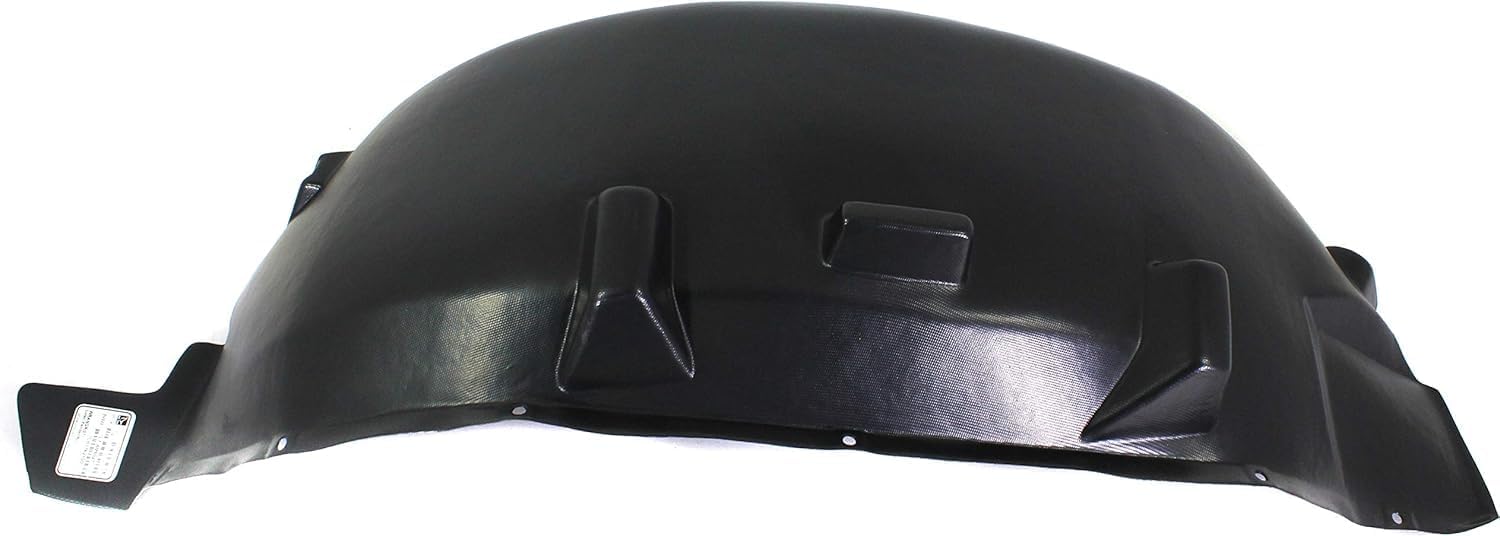 Rear Fender Liner Left Driver Side Direct Replacement Compatible With 2007-2017 Jeep Wrangler / 2018 JK CH1762100 55157127AK