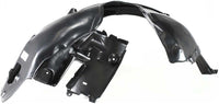 Front Section Fender Liner Right Passenger Side Direct Replacement Compatible With 2008-2010 BMW 5-Series BM1249147 51718042014