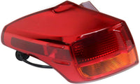 Tail Light Outer Assembly Left Driver Side Direct Replacement Compatible With 2013-2015 Toyota RAV4 TO2804119 815600R030
