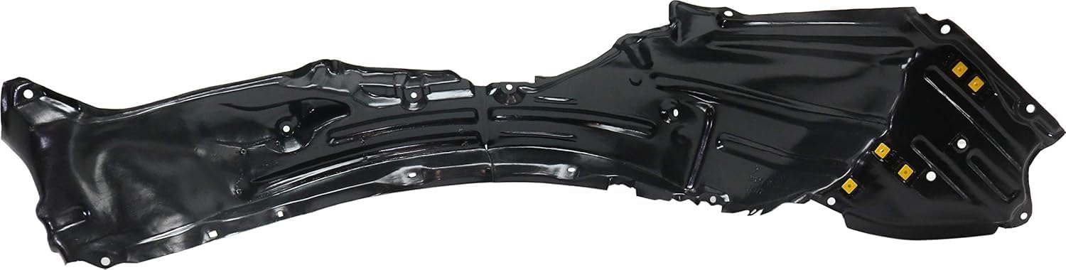 Front Fender Liner Left Driver Side Direct Replacement Compatible with 2018-2019 Toyota C-HR TO1248222 53876F4021
