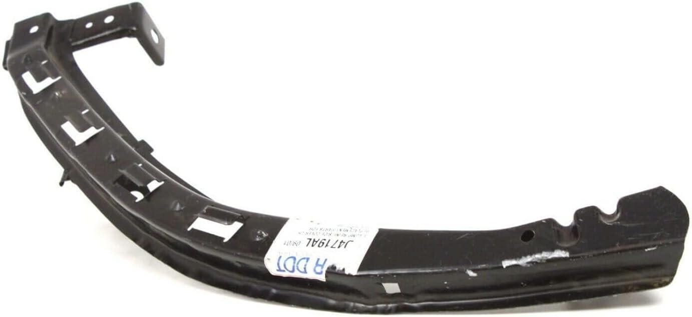 Set Of 2 Front Bumper Stay Cover Support Right Passenger & Left Driver Side Direct Replacement Compatible With 2004-2008 Acura TL AC1027101 AC1026101 71140SEPA00ZZ 71190SEPA00ZZ