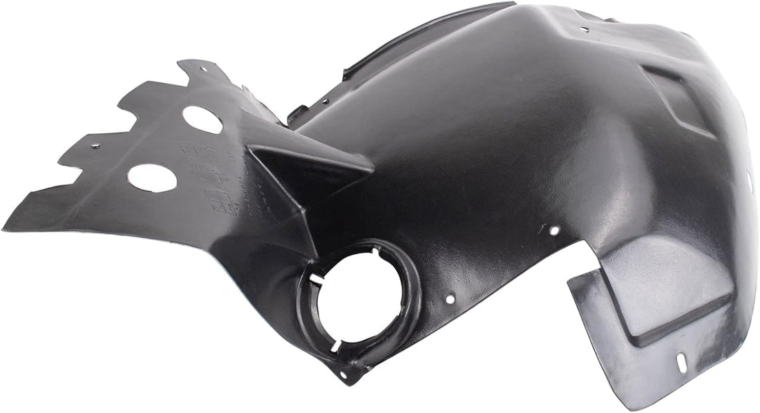 Front Section Fender Liner Cover Extension Right Passenger Side Direct Replacement Compatible With 2008-2014 Cadillac CTS GM1249198 25940080