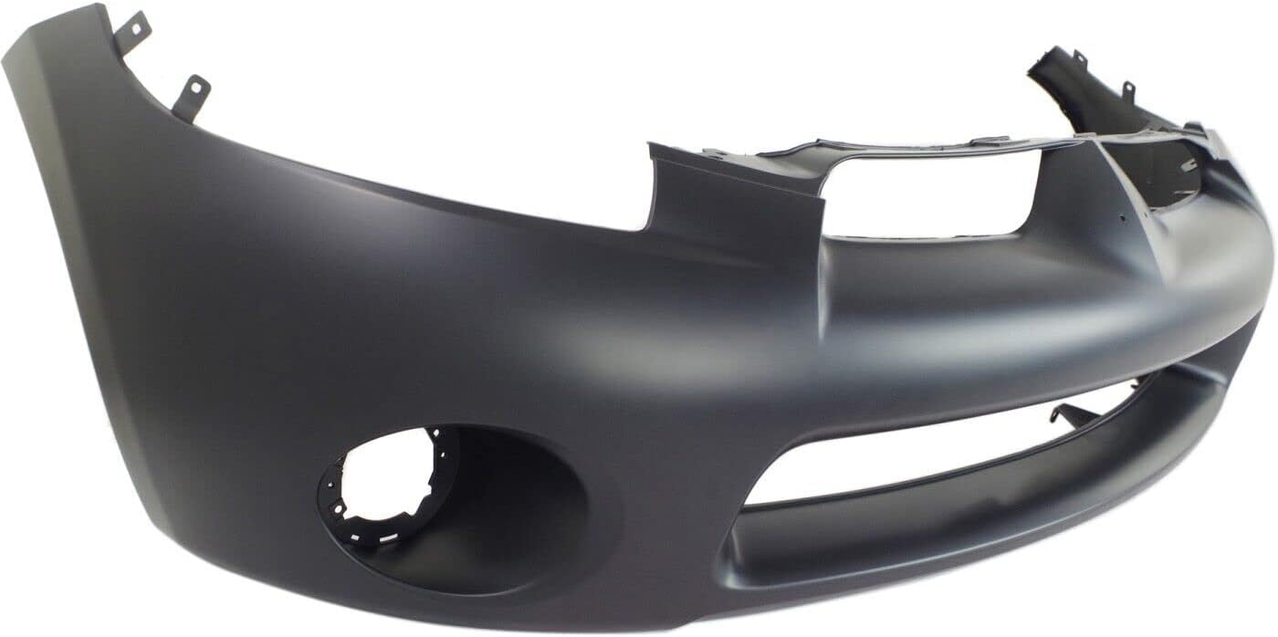 Front Bumper Cover Primed Direct Replacement Compatible With 2006-2008 Mitsubishi Eclipse MI1000313 6400B274