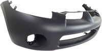 Front Bumper Cover Primed Direct Replacement Compatible With 2006-2008 Mitsubishi Eclipse MI1000313 6400B274