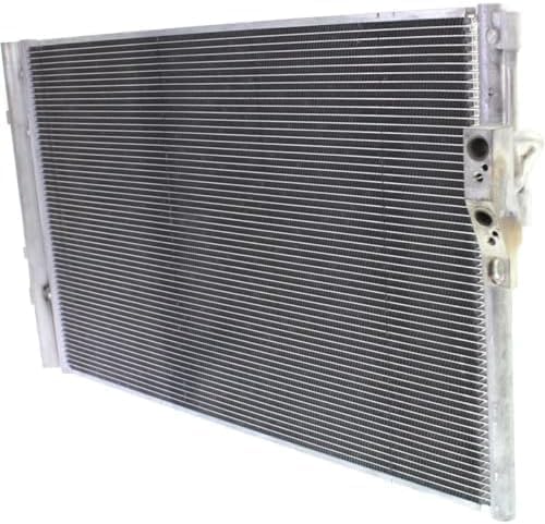 Front AC Condenser Aluminum Core Direct Replacement Compatible With 2015-2018 BMW X4 / 2011-2017 X3 BM3030131 64539216143