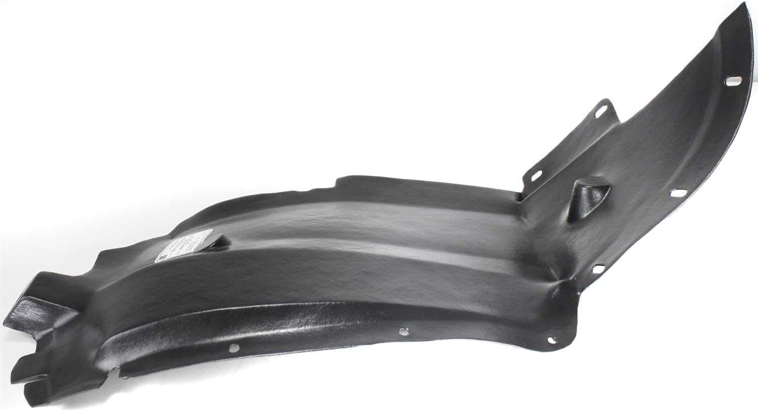 Front Section Fender Liner Right Passenger Side Direct Replacement Compatible With 2003-2005 Chevrolet Cavalier GM1249119 22708176