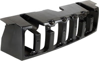 Front Support Grille Bracket Direct Replacement Compatible with 2006-2010 Hummer H3 HU1207100 15834198