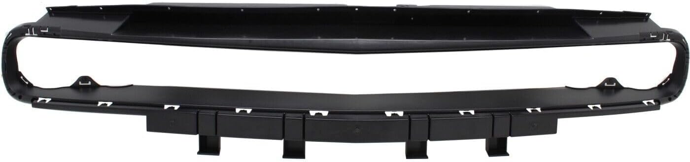 Front Upper Grille Reinforcement Textured Direct Replacement Compatible With 2015-2023 Dodge Challenger CH1223103 68258750AC