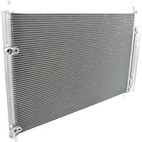 Front AC Condenser Aluminum Core Direct Replacement Compatible With 2009-2010 Pontiac Vibe / 2009-2019 Toyota Corolla / 2008-2016 Scion SC3030105 8845012280 8845012340
