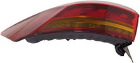 Tail Light Left Driver Side Direct Replacement Compatible With 2019 Volkswagen Jetta VW2804128 17A945095A