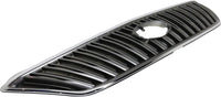Front Grille Assembly Chrome Shell And Painted Dark Gray Insert Plastic Direct Replacement Compatible With 2004-2006 Lexus RX330 / 2007 RX350 LX1200113 5310148071