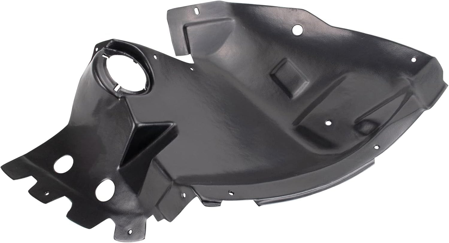 Front Section Fender Liner Cover Extension Right Passenger Side Direct Replacement Compatible With 2008-2014 Cadillac CTS GM1249198 25940080