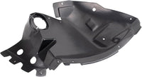 Front Section Fender Liner Cover Extension Right Passenger Side Direct Replacement Compatible With 2008-2014 Cadillac CTS GM1249198 25940080