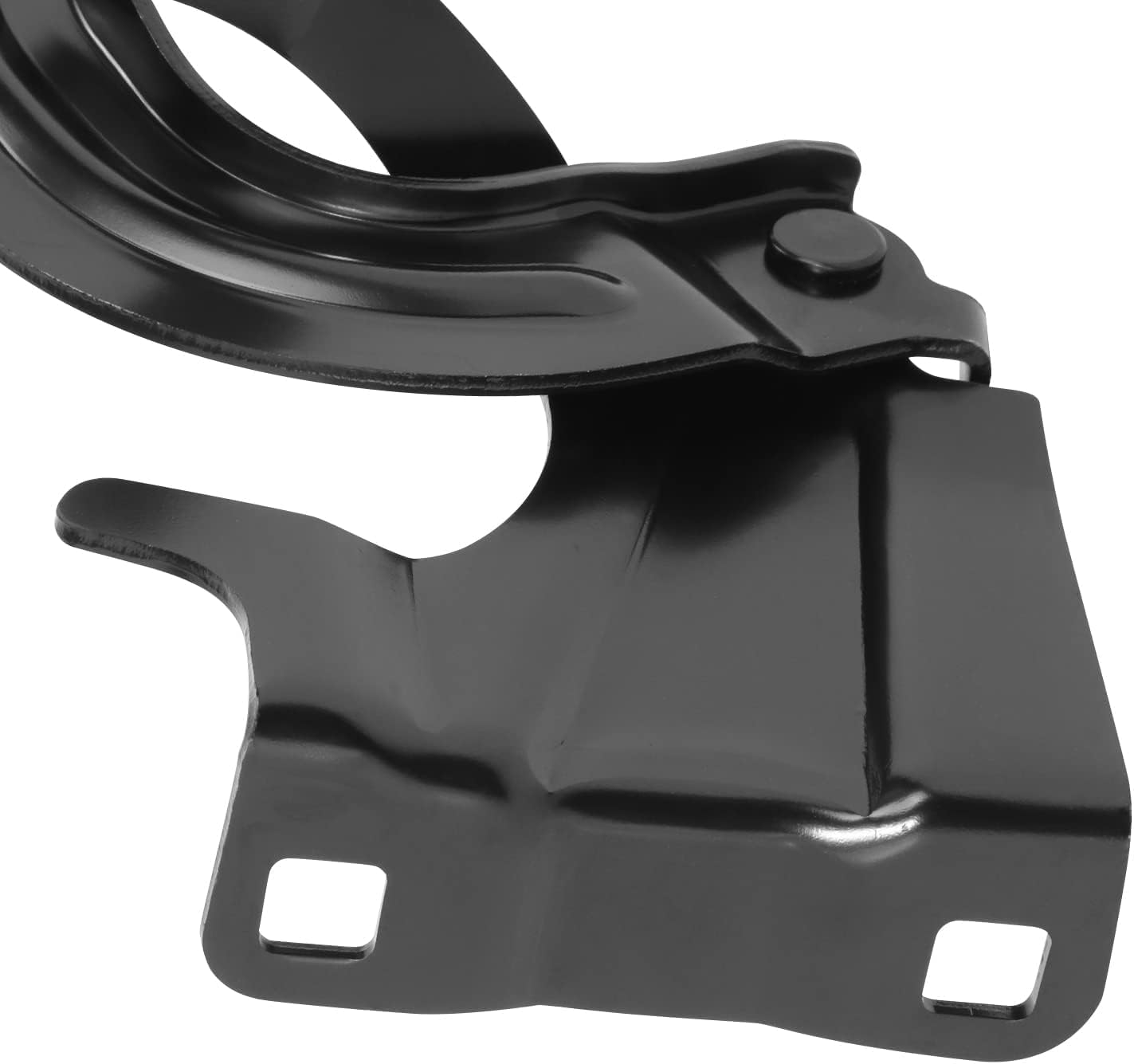 Front Hood Hinge Steel Right Passenger Side Direct Replacement Compatible With 2014-2020 Nissan Rogue NI1236149 654004BA0A