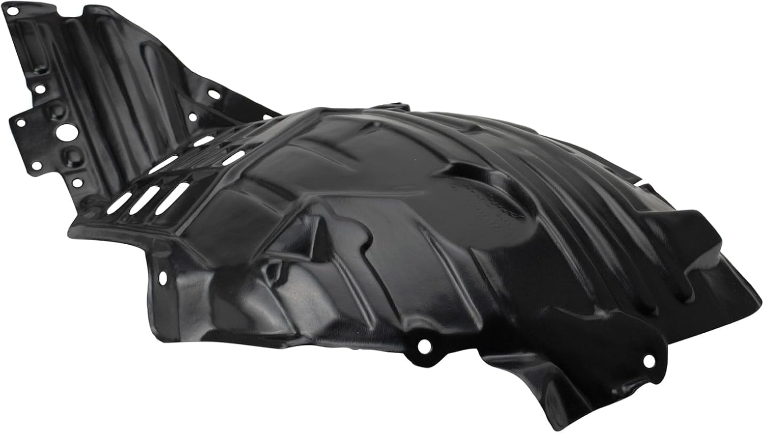 Front Section Fender Liner Right Passenger Side Direct Replacement Compatible With 2003-2005 Nissan 350Z NI1251130 63844CD000