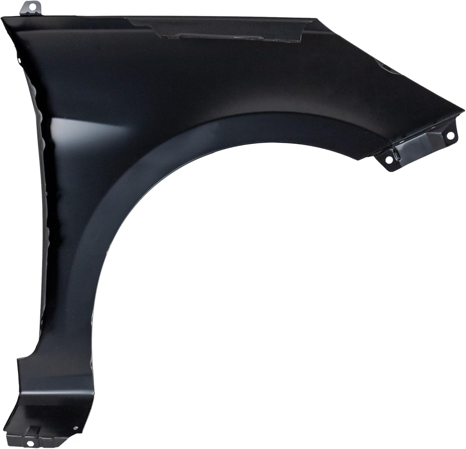 Front Fender Primed Steel Direct Left Driver Side Replacement Compatible With 2012-2017 Hyundai Accent HY1240154 663111R350