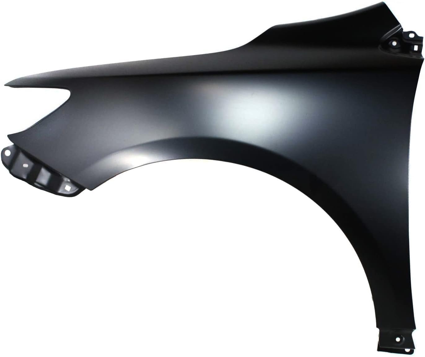 AUTOS PARTS PLUS Front Fender Primed Steel Left Driver Side Direct Replacement Compatible With 2009-2013 Toyota Corolla TO1240224 5380212A70