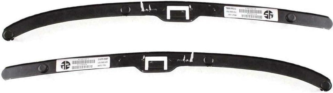Front Bumper Center Retainers Left Driver & Right Passenger Side Direct Replacement Compatible With 2001-2004 Toyota Tacoma TO1065101 TO1066152 TO1067152 52533AD010 52134AD010