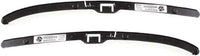 Front Bumper Center Retainers Left Driver & Right Passenger Side Direct Replacement Compatible With 2001-2004 Toyota Tacoma TO1065101 TO1066152 TO1067152 52533AD010 52134AD010