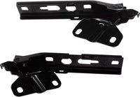 Set Of 2 Front Hood Hinge Assembly Steel Left Driver & Right Passenger Side Direct Replacement Compatible With 2015-2018 Audi Q3 AU1236105 AU1236104 8U0823302 8U0823301