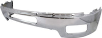 Front Bumper + Upper Cover Chrome + Lower Valance + Extension + Fog Lights + Inner & Outer + Impact Brackets Direct Replacement Compatible With 2011-2014 Silverado 2500HD 3500HD