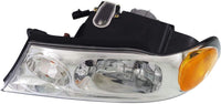 Set Of 2 Front Headlight Assembly Right Passenger & Left Driver Side Direct Replacement Compatible With 1998-2002 Lincoln Navigator FO2502175 FO2503175 XL7Z13008BA XL7Z13008AA
