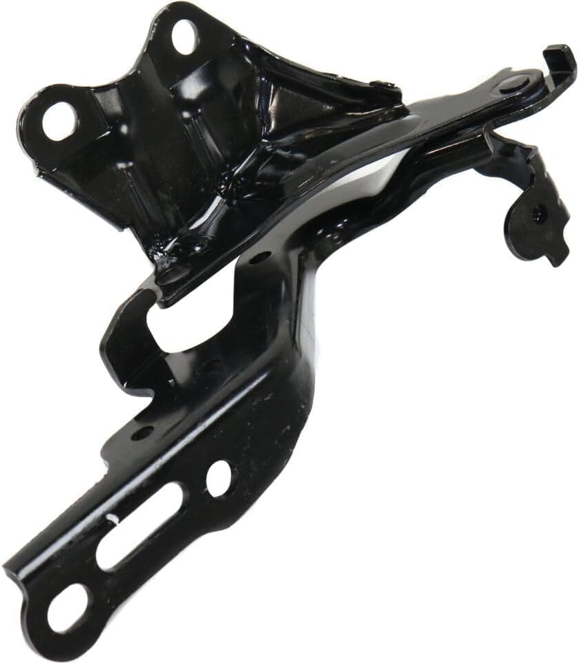 Set Of 2 Front Hood Hinge Steel Left Driver & Right Passenger Side Direct Replacement Compatible With 2006-2015 Lexus IS250 / IS350 LX1236127 LX1236126 5341053020 5342053020
