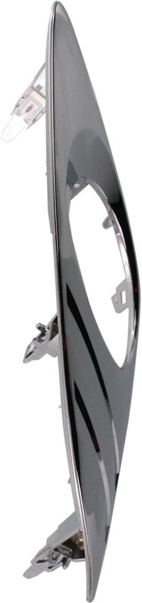 Front Fog Light Trim Molding Chrome Right Passenger Side Direct Replacement Compatible With 2012-2014 Toyota Camry TO1039148 5212706310