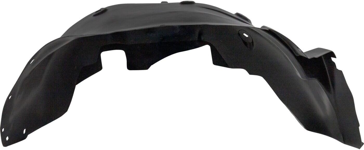 Front Fender Liner Right Passenger Side Direct Replacement Compatible With 2011-2014 GMC Sierra 2500HD 3500HD GM1249233 22739803