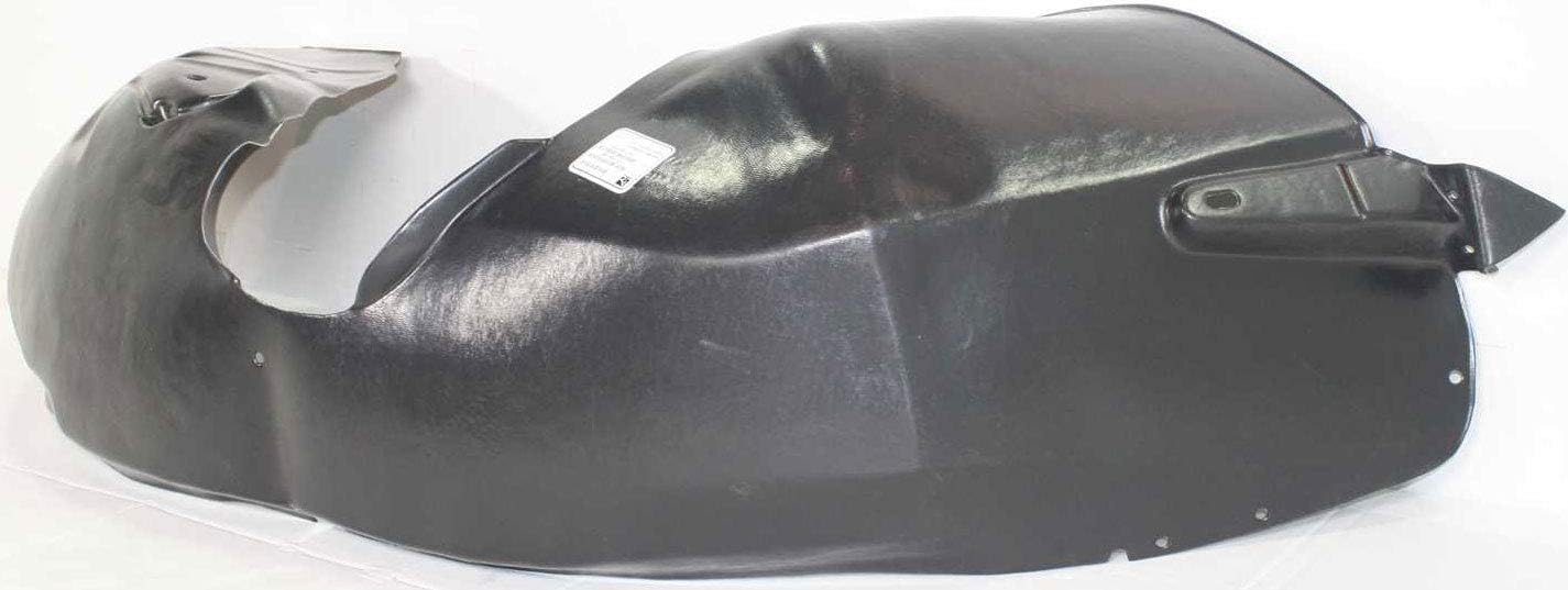 Front Fender Liner Left Driver Side Direct Replacement Compatible With 2005-2007 Ford Five Hundred/Mercury Montego FO1250138 5G1Z16103AA