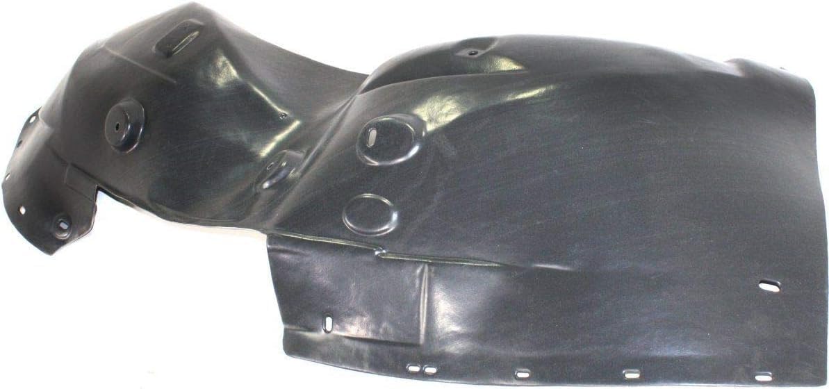 Front Fender Liner Right Passenger Side Direct Replacement Compatible with 2008-2013 Chevrolet Tahoe/GMC Yukon GM1249202 GM1249203 22860092 22860094