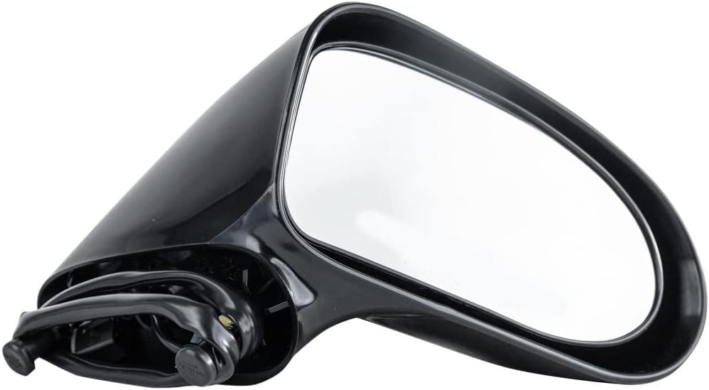 Front Power Mirror Manual Adjust Non-Heated Primed Right passenger Side Direct Replacement Compatible With 1992-1999 Buick LeSabre GM1321138 20744294