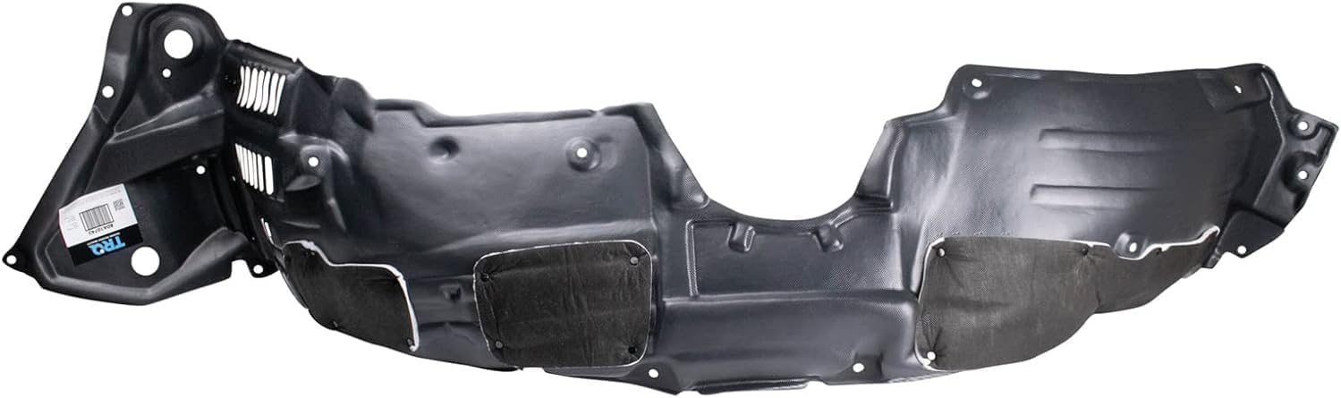 Front Fender Liner Left Driver Side Direct Replacement Compatible With 2014-2019 Toyota Highlander TO1248196 538060E110