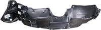 Front Fender Liner Left Driver Side Direct Replacement Compatible With 2014-2019 Toyota Highlander TO1248196 538060E110