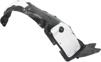Front Fender Liner Right Passenger Side Direct Replacement Compatible With 2014 Hyundai Sonata HY1249135 868123Q700
