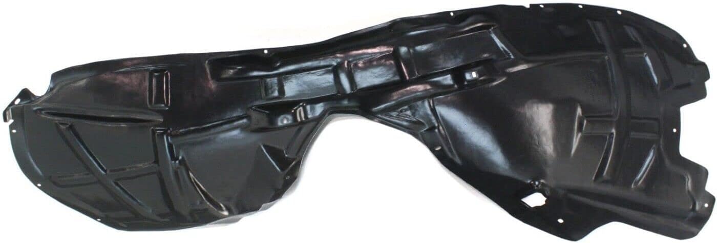 Front Fender Liners Plastic Left Driver & Right Passenger Side Direct Replacement Compatible With 2008-2014 Dodge Challenger CH1248150 CH1249150 5028751AF 5028750AF