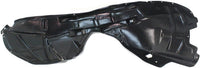 Front Fender Liners Plastic Left Driver & Right Passenger Side Direct Replacement Compatible With 2008-2014 Dodge Challenger CH1248150 CH1249150 5028751AF 5028750AF