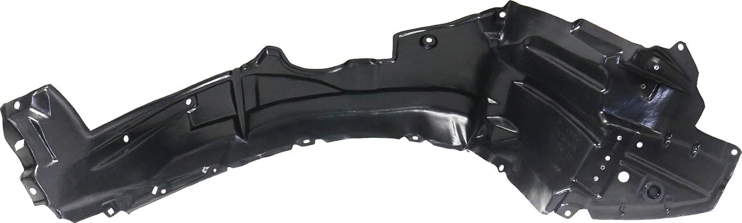 Front Fender Liner Left Driver Side Direct Replacement Compatible With 2014-2016 Scion tC SC1248111 5387621110
