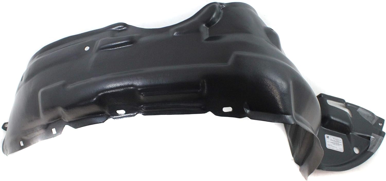 Front Fender Liner Right Passenger Side Direct Replacement Compatible With 2003-2008 Pontiac Vibe GM1249130 88969696