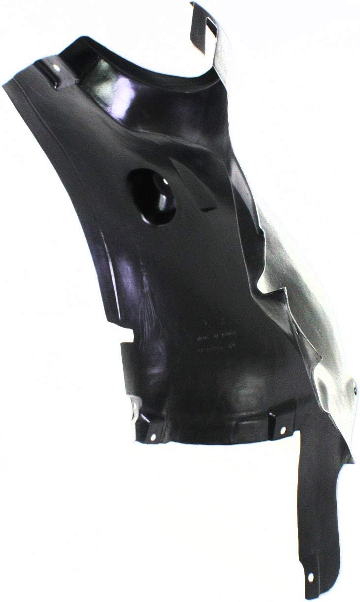Front Fender Liner Rear Section Right Passenger Side Direct Replacement Compatible With 2003-2009 Mercedes Benz CLK-Series MB1249138 2098840822
